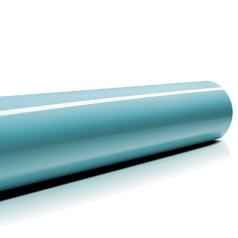 Захисна кольорова поліуретанова плівка Kybertane Ocean Blue PFFС037 1.52mx15m