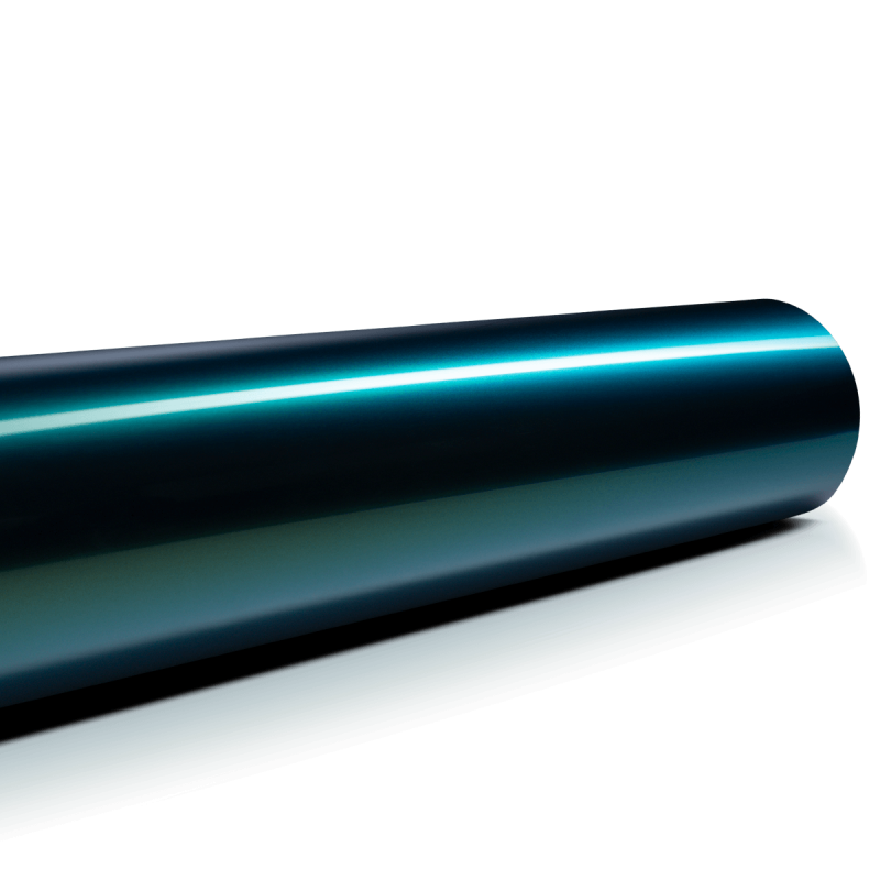 Захисна кольорова поліуретанова плівка Kybertane Aurora Sky Blue PFFС125 1.52mx15m