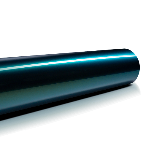 Захисна кольорова поліуретанова плівка Kybertane Aurora Sky Blue PFFС125 1.52mx15m