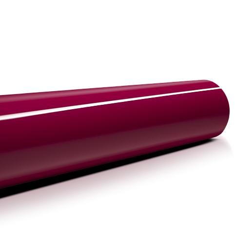 Захисна кольорова поліуретанова плівка Kybertane Raspberry Purple PFFС043 1.52mx15m