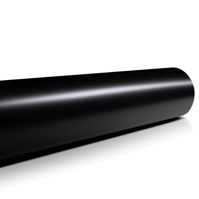 Захисна кольорова поліуретанова плівка Kybertane Matte Phantom Black PFFС137 1.52mx15m