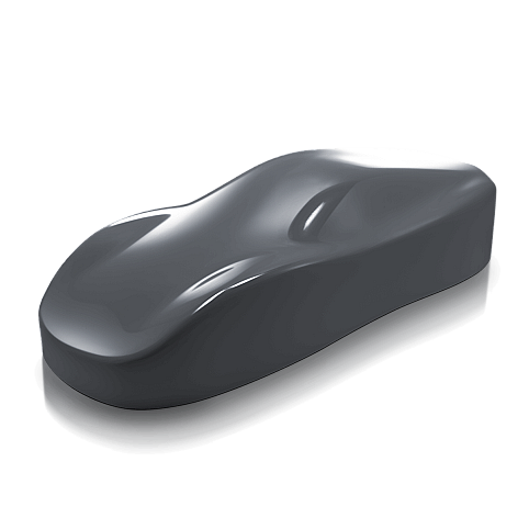 Захисна кольорова поліуретанова плівка Kybertane Deep Nardo Gray PFFС076 1.52mx15m