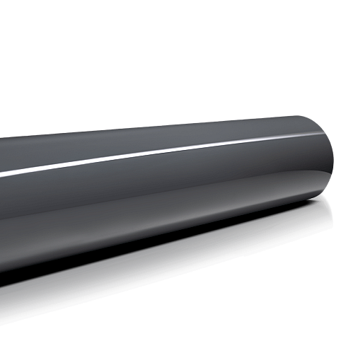 Захисна кольорова поліуретанова плівка Kybertane Deep Nardo Gray PFFС076 1.52mx15m