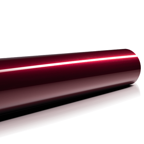 Захисна кольорова поліуретанова плівка Kybertane Metal Tower Red PFFС077 1.52mx15m