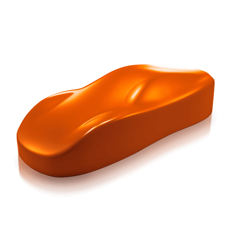 Захисна кольорова поліуретанова плівка Kybertane Metallic Inferno Orange PFFС083 1.52mx15m