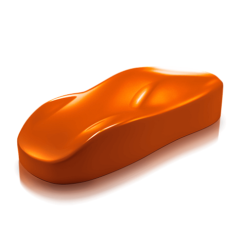 Захисна кольорова поліуретанова плівка Kybertane Metallic Inferno Orange PFFС083 1.52mx15m