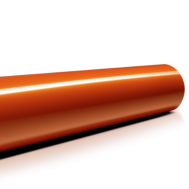 Захисна кольорова поліуретанова плівка Kybertane Metallic Inferno Orange PFFС083 1.52mx15m