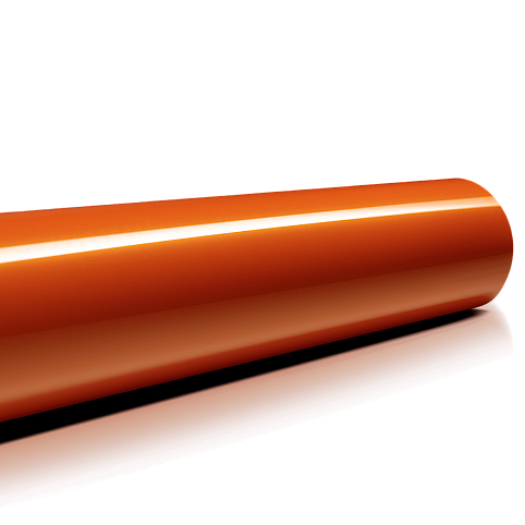 Захисна кольорова поліуретанова плівка Kybertane Metallic Inferno Orange PFFС083 1.52mx15m