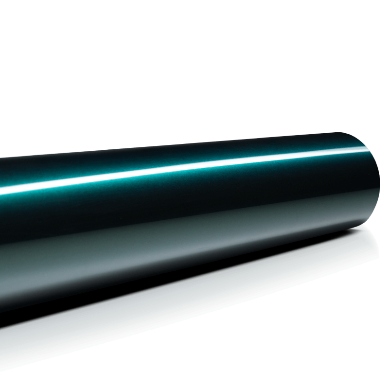 Захисна кольорова поліуретанова плівка Kybertane Metallic Emerald Green PFFС088 1.52mx15m