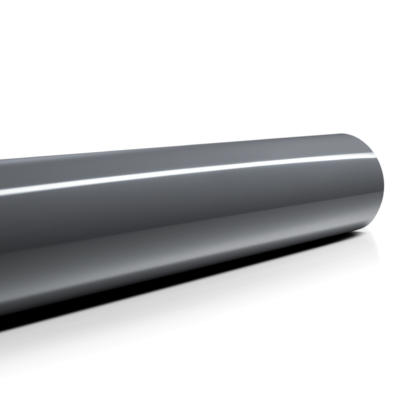 Захисна кольорова поліуретанова плівка Kybertane Battleship Gray PFFС094 1.52mx15m