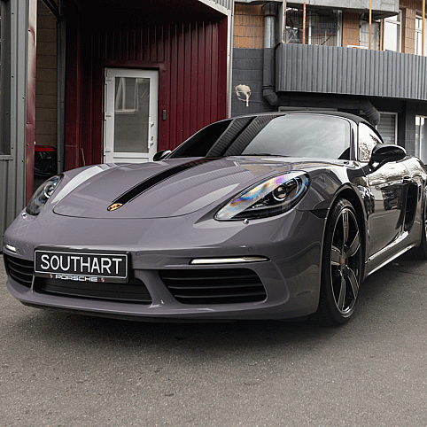 Захисна кольорова поліуретанова плівка Kybertane Amethyst Purple PFFС097 1.52mx15m