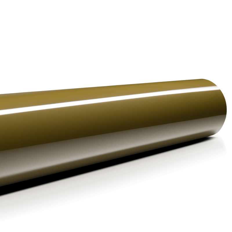 Захисна кольорова поліуретанова плівка Kybertane Olive Khaki Green PFFС052 1.52mx15m