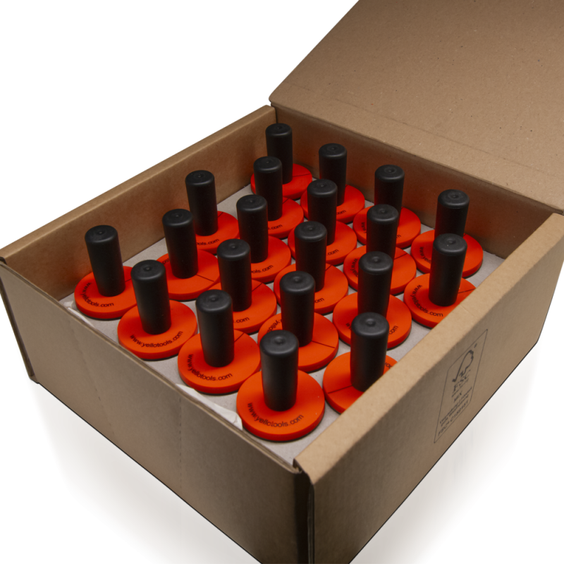 Магніт з захисним покриттям Yellotools SpeedMag HD 43х6 мм