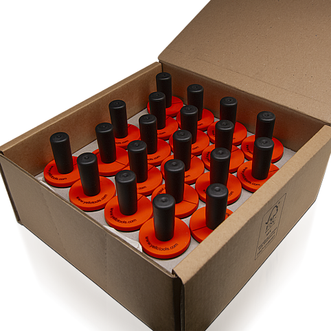 Yellotools SpeedMag HD Магнит с защитным покрытием, 43х6 мм