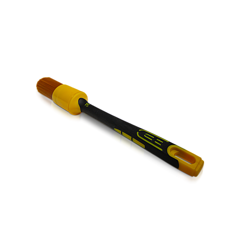 Work Stuff Detailing Brush Rubber Albino 30 mm Химстойкая синтетическая кисть с прорезиненной ручкой №16