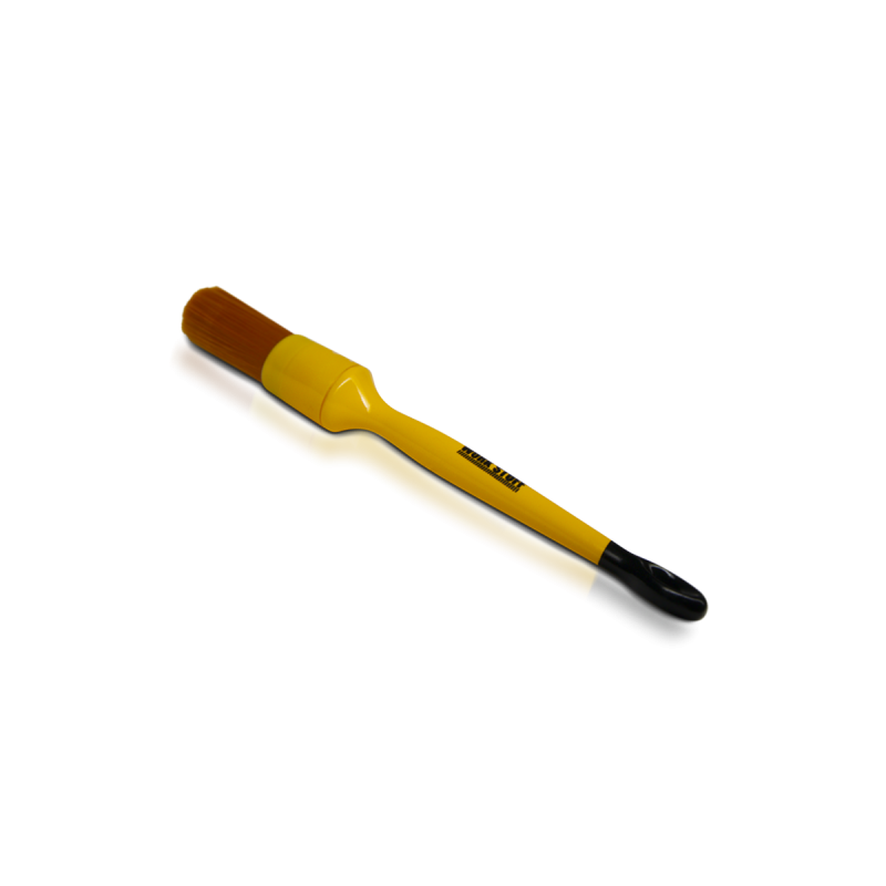 Пензель синтетичний хімстійкий Work Stuff Detailing Brush Albino Orange 24 мм