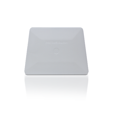 Вигонка GT 086 White hard card трапеція Біла