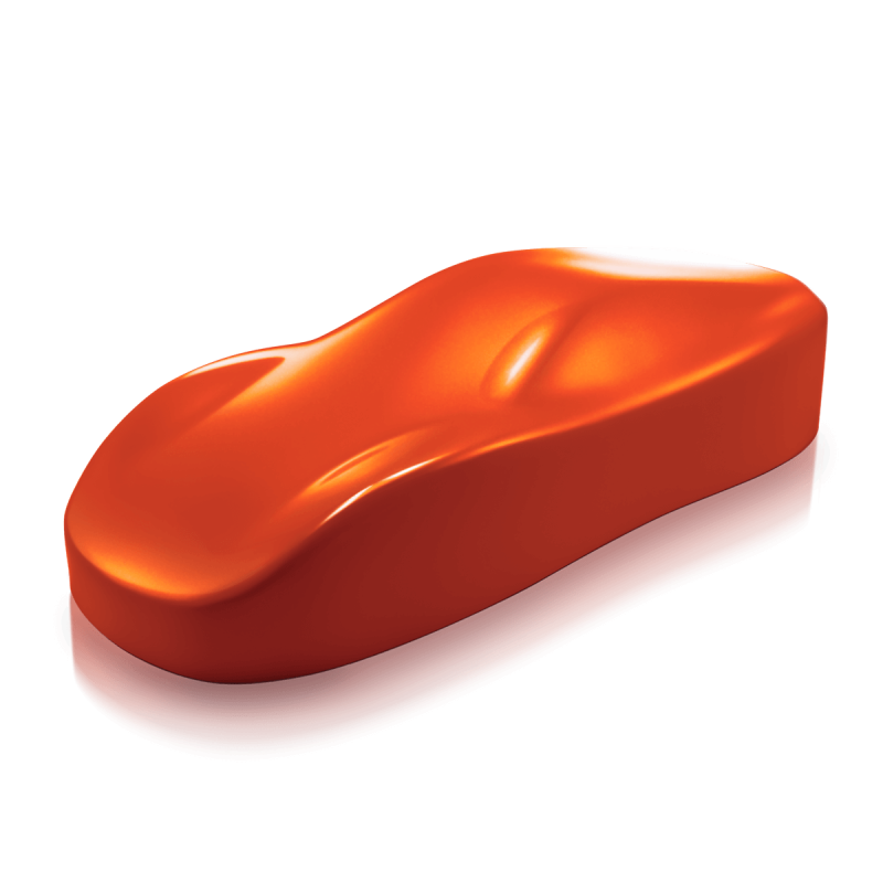 Захисна кольорова поліуретанова плівка Kybertane Metallic Inferno Orange PFFС083 1.52mx15m