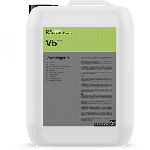 DET - Koch Автошампунь VORREINIGER В Hochleistunqs - konzentrat (22 кг) (Vb)