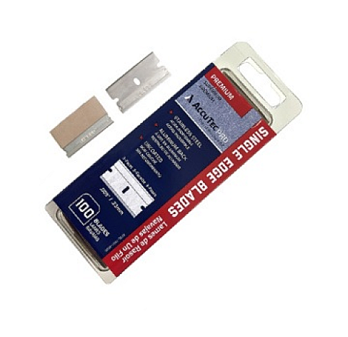 Лезвие из черной стали GEM GT137 уп- 100шт