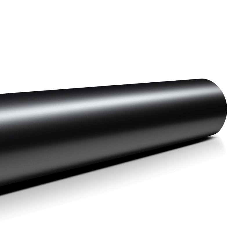 Захисна кольорова поліуретанова плівка Kybertane Matte Liquid Metal Space Silver PFFС130 1.52mx15m