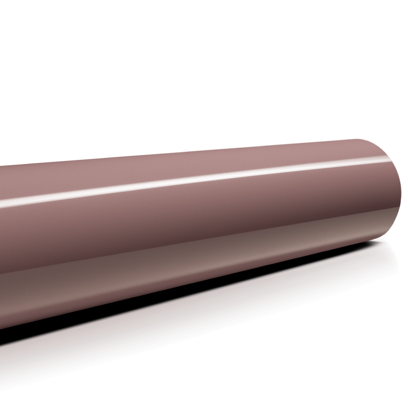 Захисна кольорова поліуретанова плівка Kybertane Frosted Milk Tea Pink PFFС038 1.52mx15m