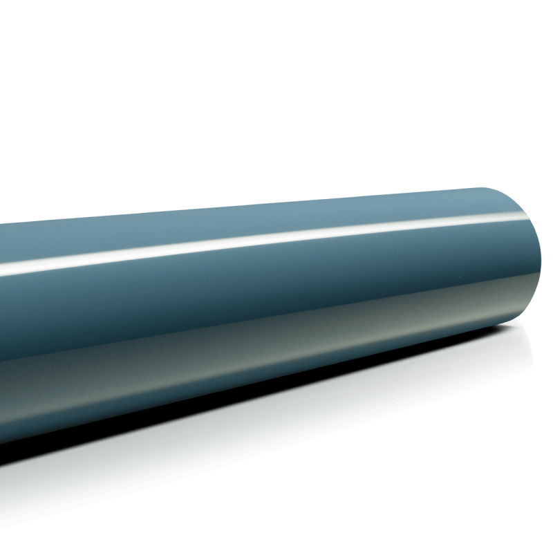 Захисна кольорова поліуретанова плівка Kybertane Satin Cobalt Blue PFFС055 1.52mx15m