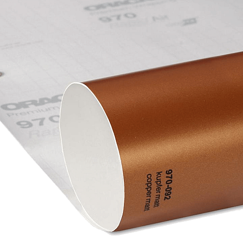 Плівка матова Oracal 970-092 Copper Matt