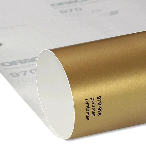 Плівка матова Oracal 970-926 Pyrite Matt
