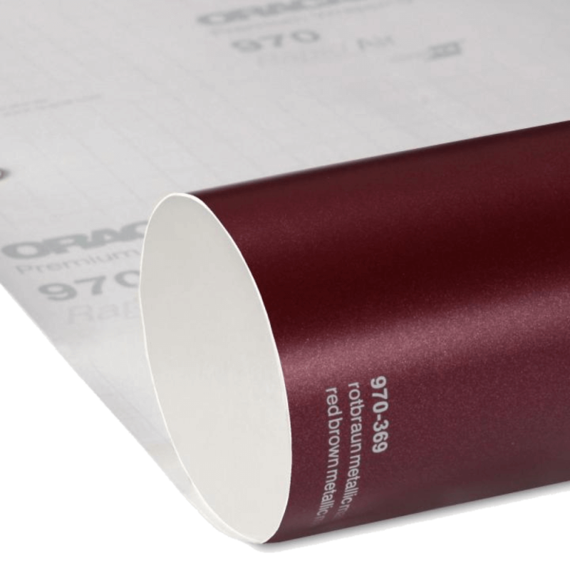 Плівка матова Oracal 970-369 Red Brown Matt