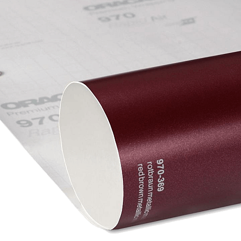 Плівка матова Oracal 970-369 Red Brown Matt