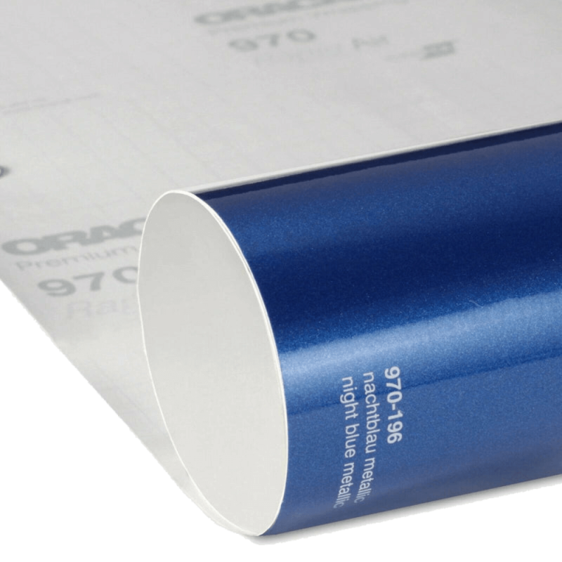 Плівка глянцева Oracal 970-196 Night Blue Metallic