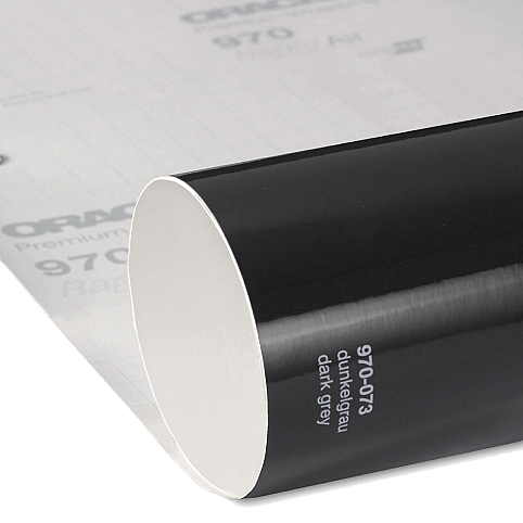 Плівка глянцева Oracal 970-073 Dark Grey