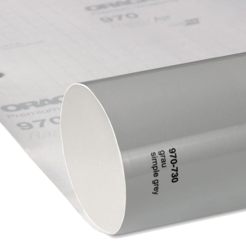 Плівка глянцева Oracal 970-730 Simple Grey Gloss