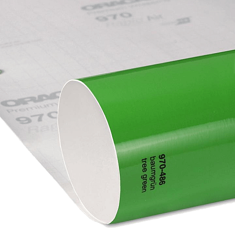 Плівка глянцева Oracal 970-486 Tree Green Gloss