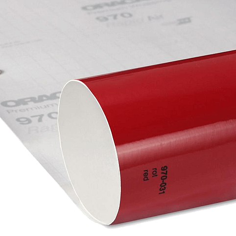 Плівка глянцева Oracal 970-031 Red