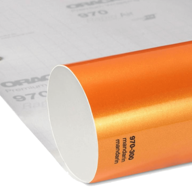 Плівка глянцева Oracal 970-300 Mandarin Gloss