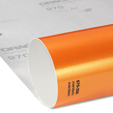 Плівка глянцева Oracal 970-300 Mandarin Gloss