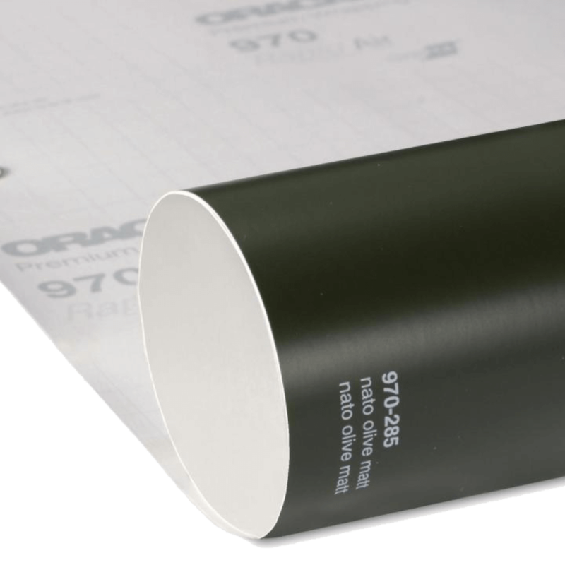 Плівка матова Oracal 970-285 Nato Olive Matt