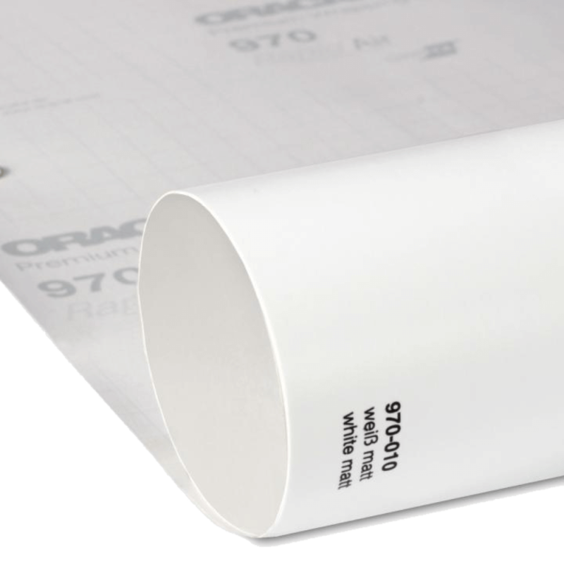 Плівка матова Oracal 970-010 White