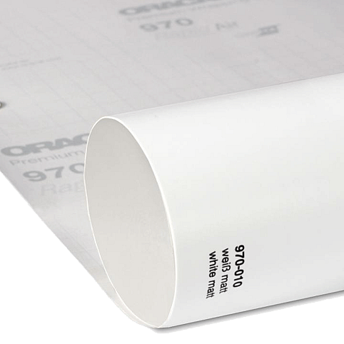Плівка матова Oracal 970-010 White