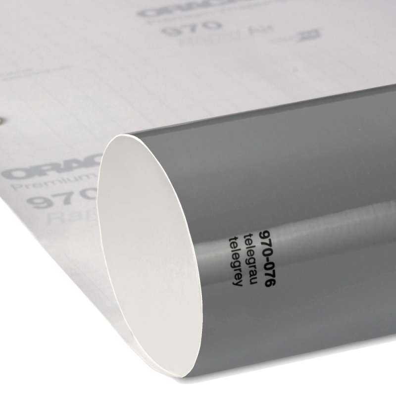 Плівка глянцева Oracal 970-076 Telegrey