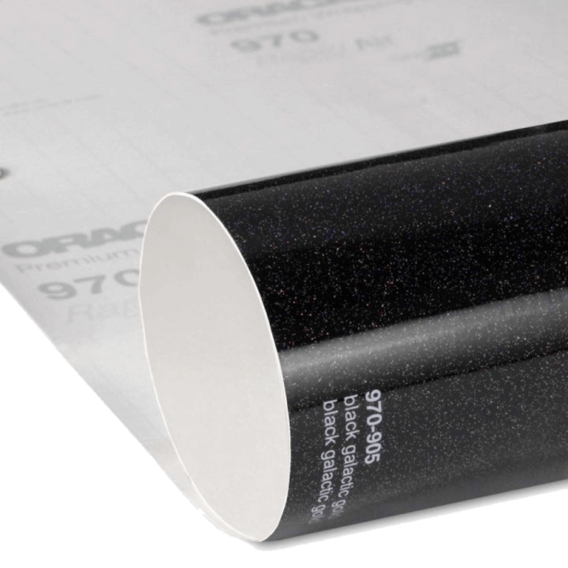 Плівка глянцева Oracal 970-905 Black Galactic Gold