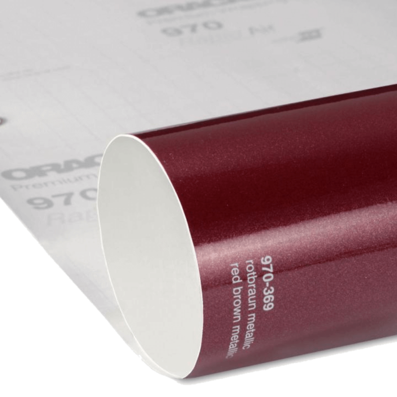 Плівка глянцева Oracal 970-369 Red Brown Metallic Gloss