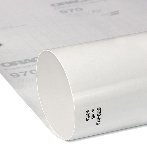 Плівка глянцева Oracal 970-010 White