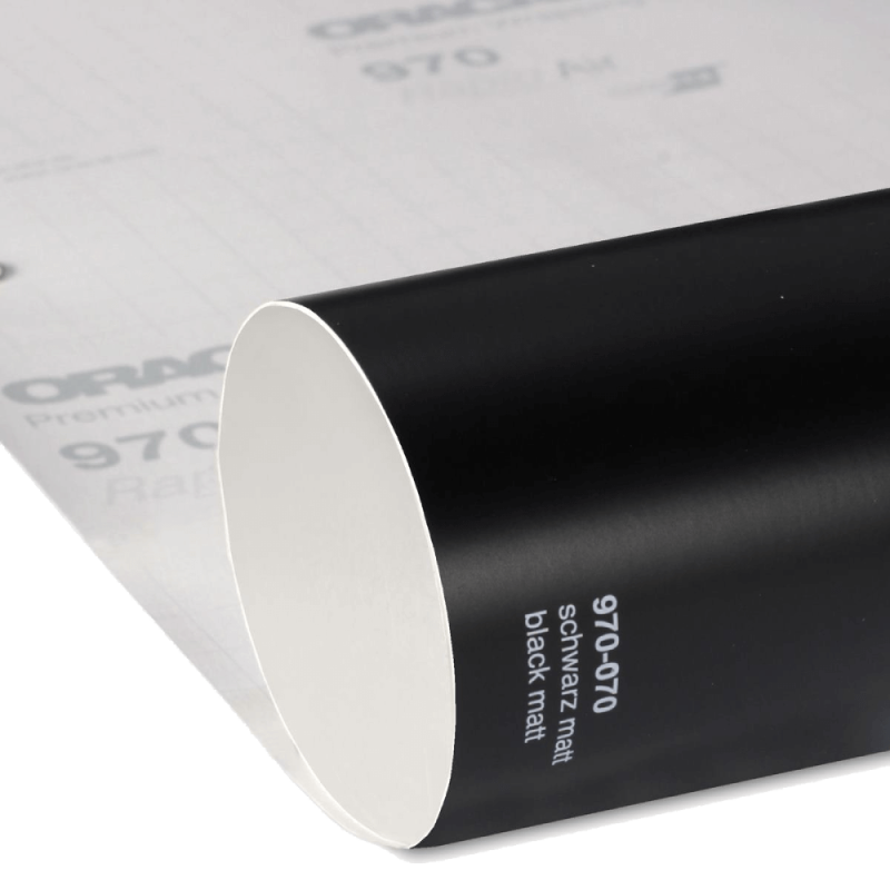 Плівка матова Oracal 970-070 Black