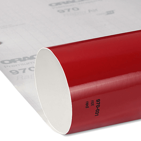 Плівка глянцева Oracal 970-031 Red