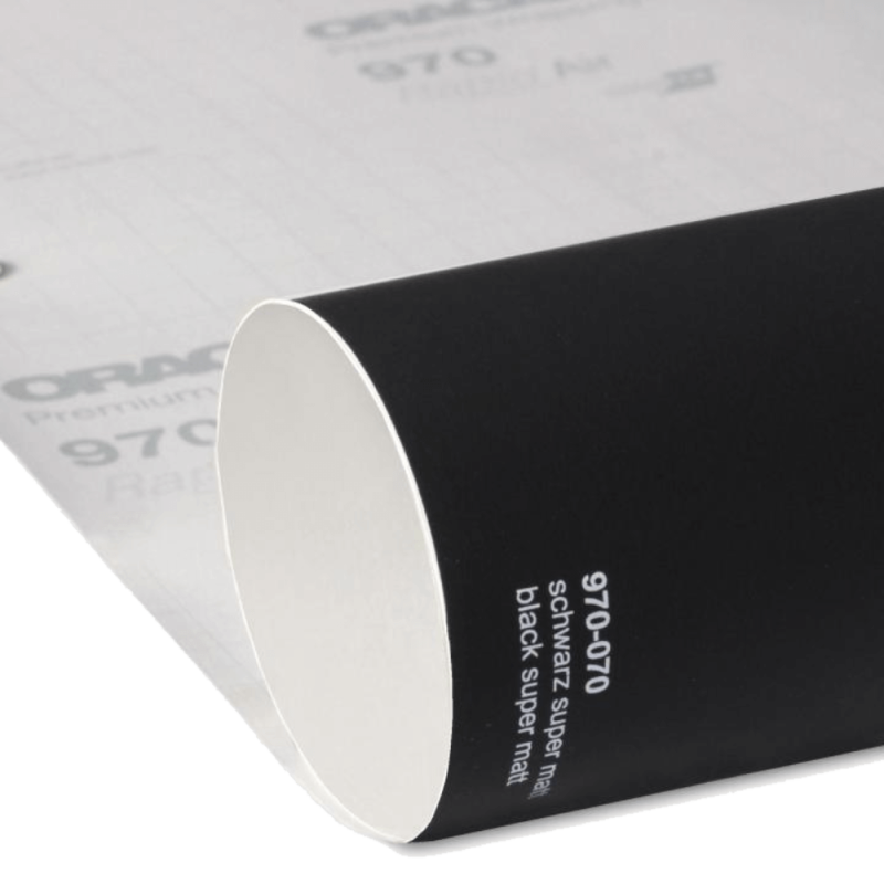 Плівка матова Oracal 970-070 Black Super Matt