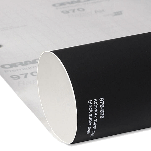 WRP - Oracal 970-070 Black Super Matt RA 1,52cmx25m