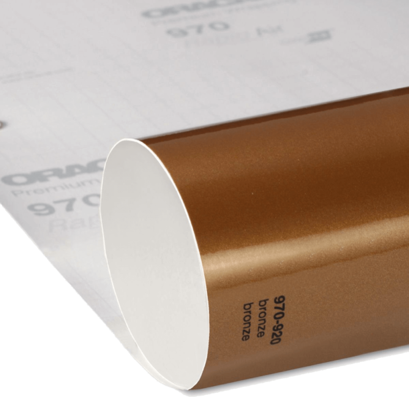 Плівка глянцева Oracal 970-920 Bronze Gloss